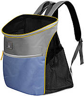 Рюкзак-переноска COLLAR 35х25х37 см для котів і собак до 8 кг