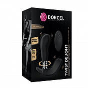 Універсальний вібратор з перловим масажем Dorcel TWIST DELIGHT, фото 6