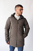 Чоловіча зимова куртка парка оригінальна Snow headquarter термокуртка гірськолижна тепла на зиму