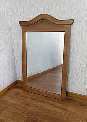 Настінне дзеркало в дерев'яній рамці в передпокій, спальню "Мікель" від виробника