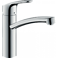 Кран на кухню однорычажный HANSGROHE Focus M41 31806000 хром латунь 111655