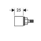 Набір для подовження HANSGROHE PURAVIDA 96370000, фото 2