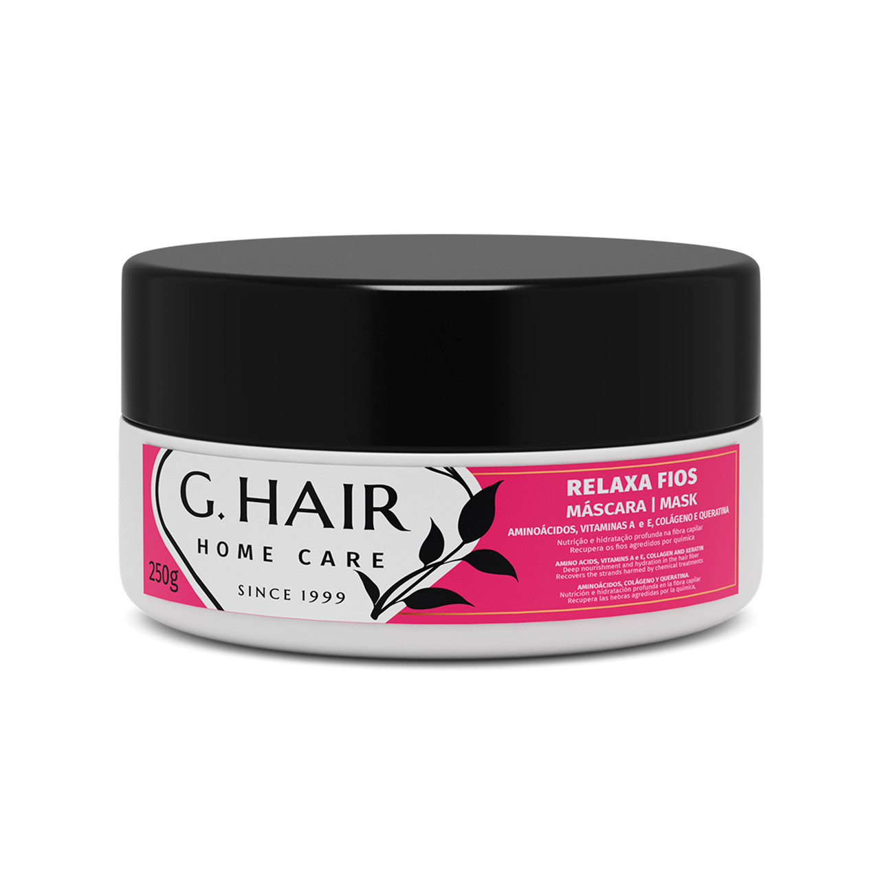 Догляд за волоссям з амінокислотами, G.Hair mascara Relaxa Fios, 250 g