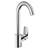 Кран для кухни однорычажный HANSGROHE Logis M31 71835000 хром латунь 111845