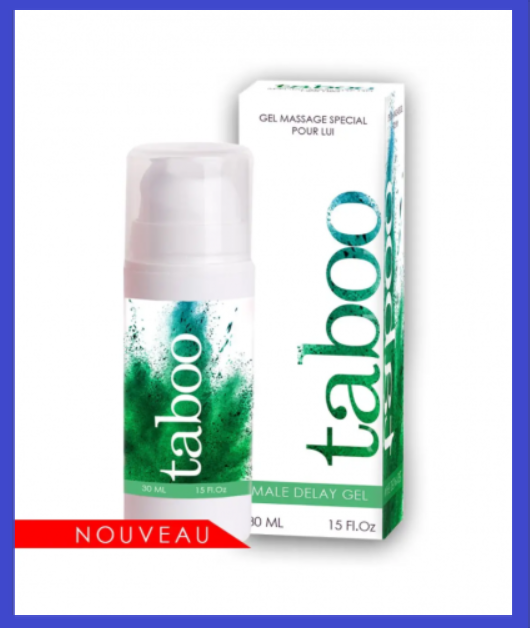 Чоловічий пролонгувальний гель для продовження статевого акту, Збуджувальні засоби для чоловіків, фото 1