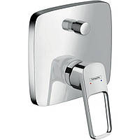 Внешняя часть смесителя без скрытой части HANSGROHE Logis Loop 71264000 хром латунь 111981