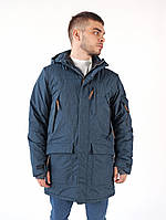 Чоловіча зимова куртка парка оригінальна Snow headquarter термокуртка гірськолижна тепла на зиму