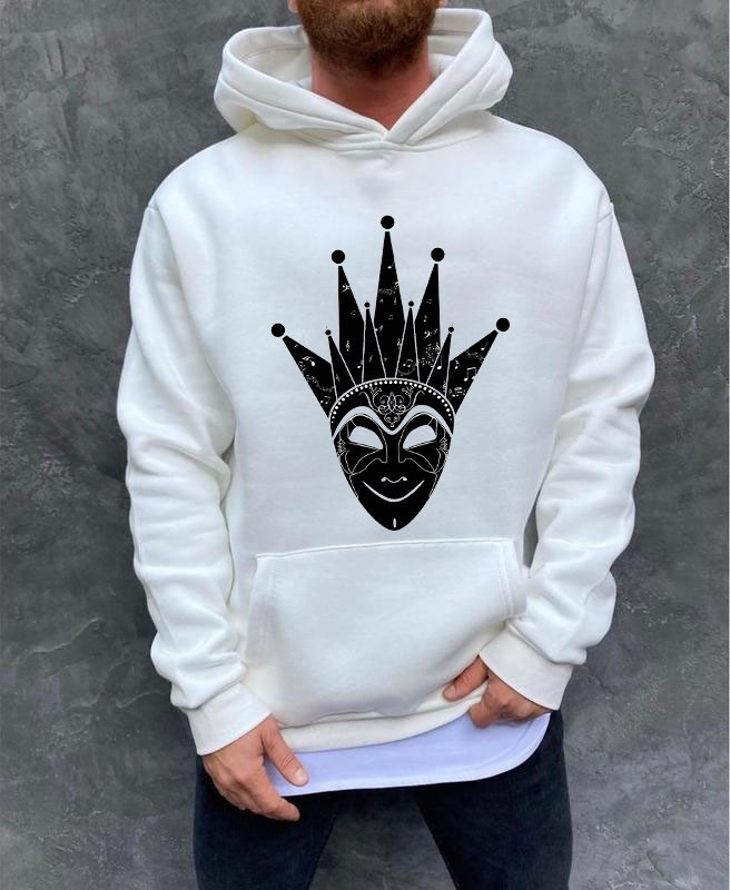 Чоловіча толстовка на флісі з принтом Boris Brejcha, фото 1