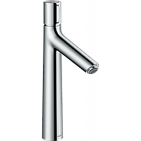 Кран нажимной HANSGROHE TALIS SELECT S 72044000 хром латунь 112141