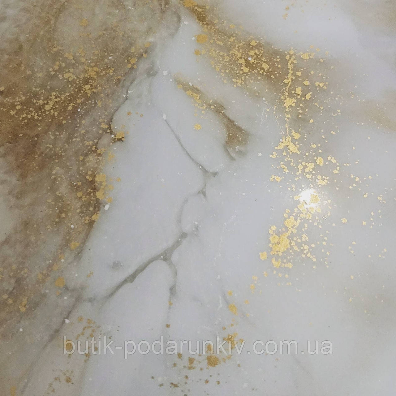 Набор для сервировки чайных и винных церемоний FleurIna Geoda whait marble gold - фото 3 - id-p1500319745