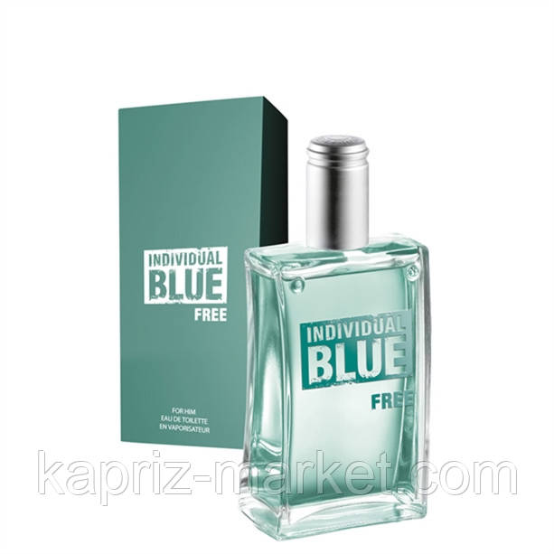 Туалетна вода AVON "Individual Blue Free" чоловіча 100 мл