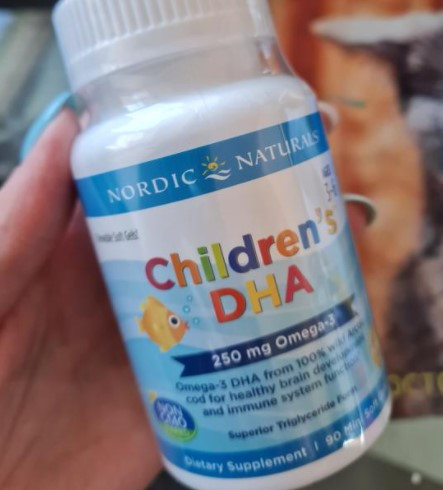 Омега 3 для дітей Nordic Naturals Nordic Naturals children's DHA 90 міні гел капс полуниця