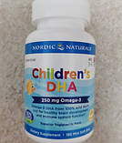 Омега 3 для дітей Nordic Naturals Nordic Naturals children's DHA 90 міні гел капс полуниця, фото 9