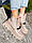 Ботинки женские Higget светлый беж 4646 ЗИМА, фото 9