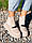 Ботинки женские Higget светлый беж 4646 ЗИМА, фото 10