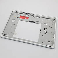 Рамка дисплея Lenovo Tab M10 HD X505F белая Сервисный оригинал с разборки