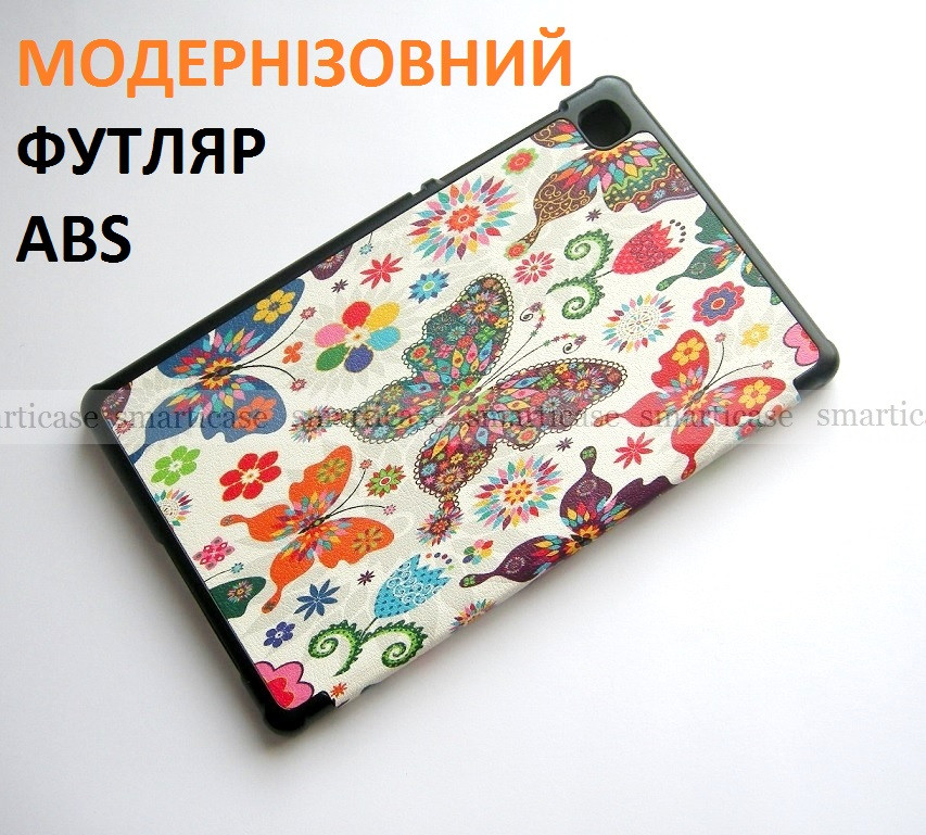 Чехол для девушки Бабочки на Samsung Galaxy tab A7 lite (SM-T220 SM T225) ivanaks самсунг таб а7 лайт - фото 6 - id-p1500320580