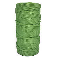 Полиэфирный шнур 5мм, Светло-зелёный