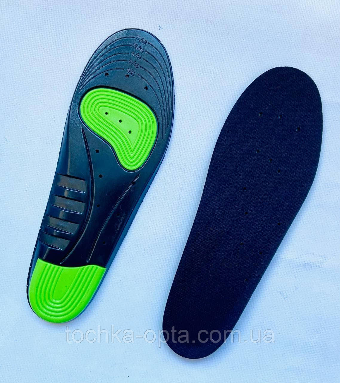 Устілка кросова з гумовими вставками дамська 36-40