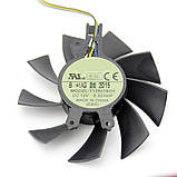 Кулер T128015SH Вентилятор GA8202M / T128015DM / HB8015BS / T128015DU GA82S2H, фото 2