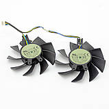 Кулер T128015SH Вентилятор GA8202M / T128015DM / HB8015BS / T128015DU GA82S2H, фото 4