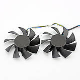 Кулер T128015SH Вентилятор GA8202M / T128015DM / HB8015BS / T128015DU GA82S2H, фото 5