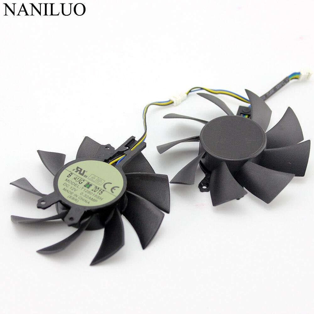 Кулер T128015SH Вентилятор GA8202M / T128015DM / HB8015BS / T128015DU GA82S2H, фото 1