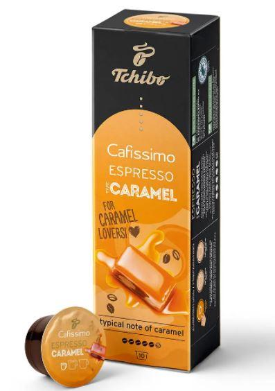 Кава в капсулах Кафиссимо КАФИТАЛИ - Caffitaly TCHIBO Cafissimo Espresso Caramel