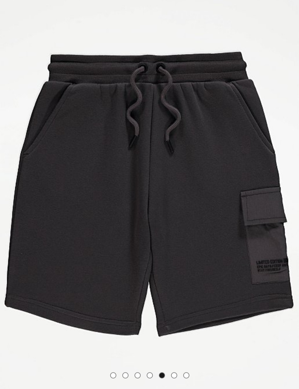 Шорти трикотажні сірі утеплені George р.122/128, 128/134см, фото 1