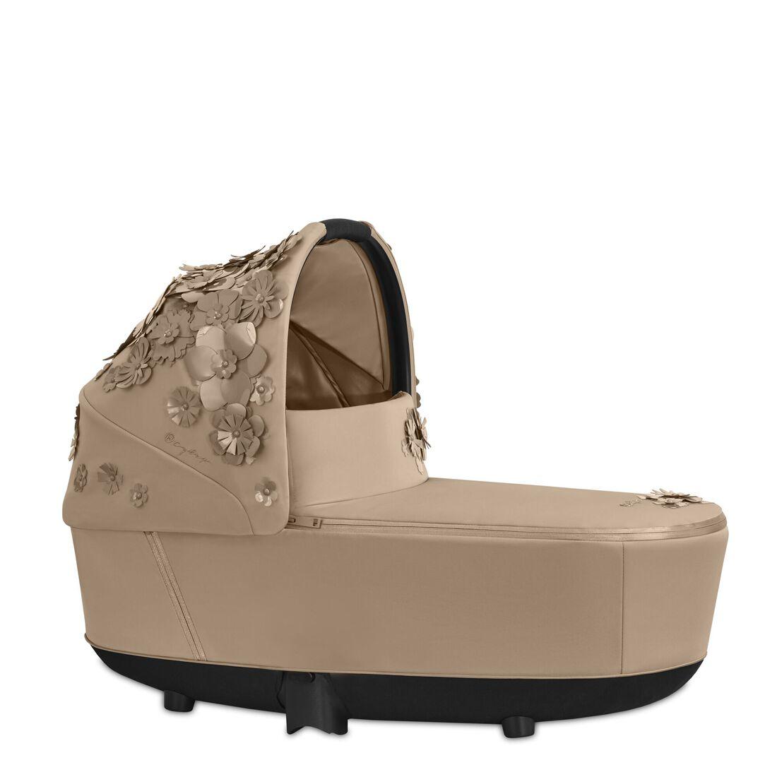 Cybex — Люлька Priam Lux Simply Flowers, колір Beige