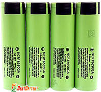 Аккумулятор 18650 Panasonic NCR18650GA 3500 mAh, Li-ion 3.7В, 10A, без защиты. Оригинал.