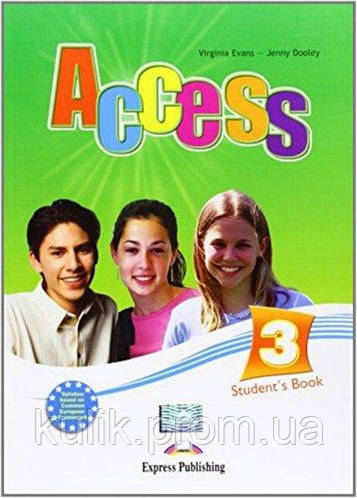 Купить Access 3 students book, цена 289 ₴ — Prom.ua (ID#1500335005)