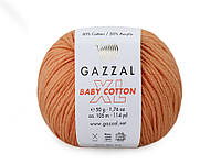 Gazzal XL Baby Cotton, Луковый №3465