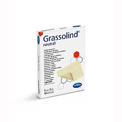 Пов'язка Грасолінд нейтрал (GRASSOLIND neutral) 5 * 5