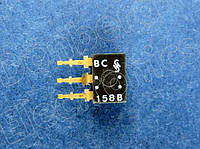 BC158B TESLA транзистор PNP ( 100 мА 30В) (Т29)