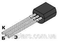 BC560C транзистор біжний PNP (0,1А 50В) 0,5W, фото 1