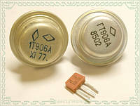 ГТ906А транзистор германиевый NPN (5А 75В) 6W