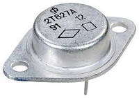 2Т827А транзистор кремниевый NPN (30А 100В) 125W (ТО-3) 5-я приемка