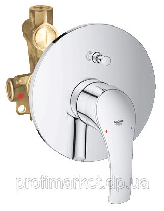 Змішувач для ванни вбудований Grohe Eurosmart New 33305002
