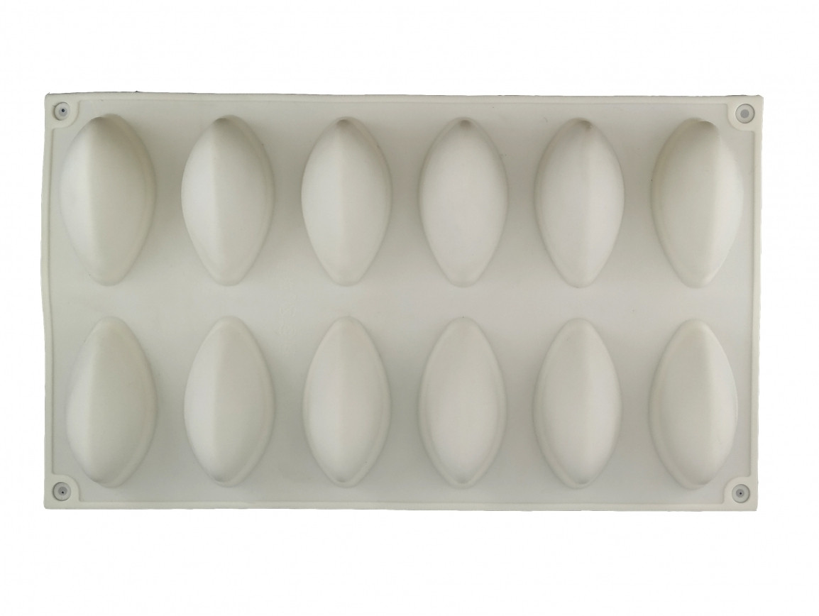 Силіконова Форма для євродесертів Quenelle