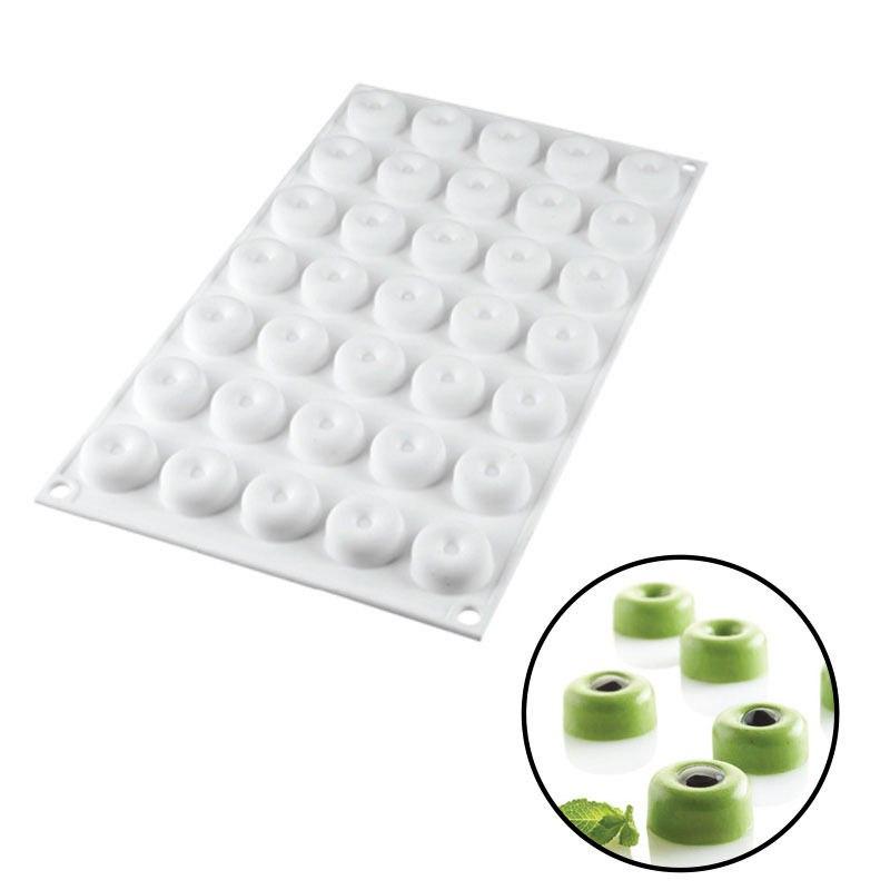 Силіконова Форма для євродесертів Mrcro Savarin (мікро саварин)