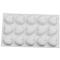 Силіконова Форма для євродесертів Mini AMORINI на 15 шт