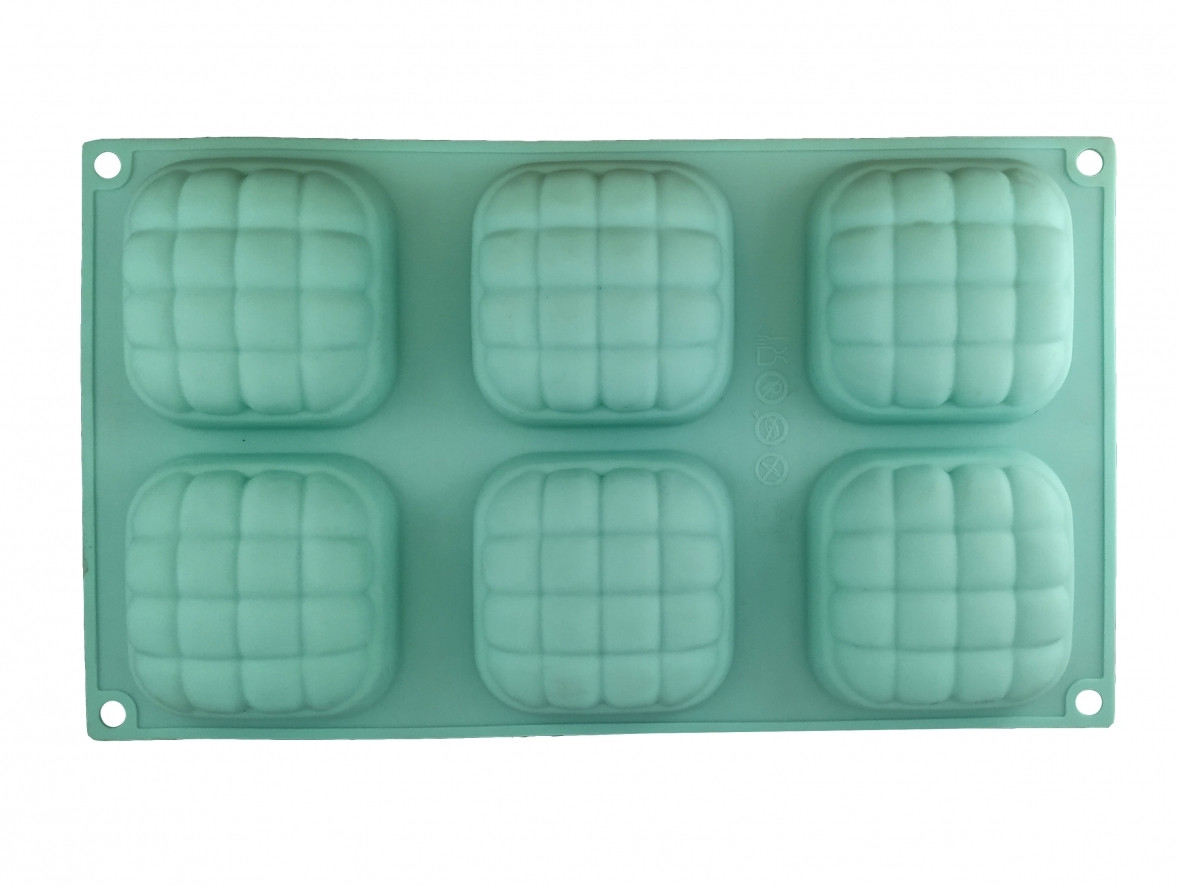 Силіконова Форма для євродесертів Міні Елегантність