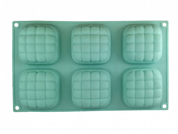 Силіконова Форма для євродесертів Міні Елегантність, фото 1