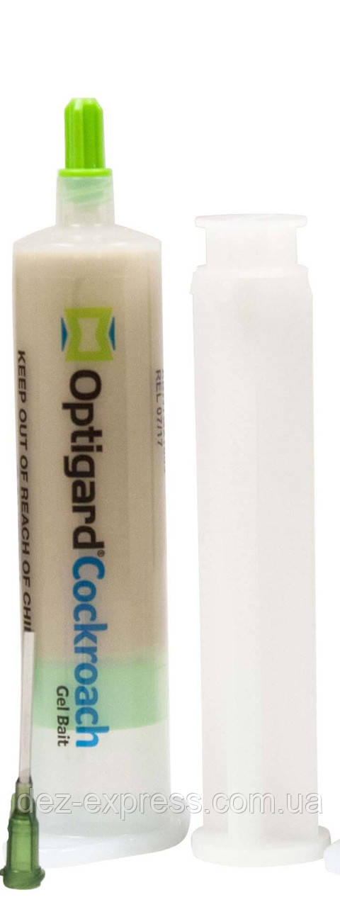 Advion Optigard Cockroach Gel. Засіб від тарганів Дюпонт (Made in USA)