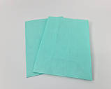 Крафт пакет паперовий(28*19*11,5см)зелений(25 шт)кольорові пакети без ручок, фото 4