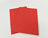 Крафт пакет паперовий(28*19*11,5см)червоний(25 шт)кольорові пакети без ручок, фото 5