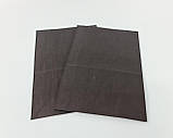 Чорний крафт пакет паперовий(28*19*11,5 см)(25 шт)кольорові пакети без ручок, фото 5