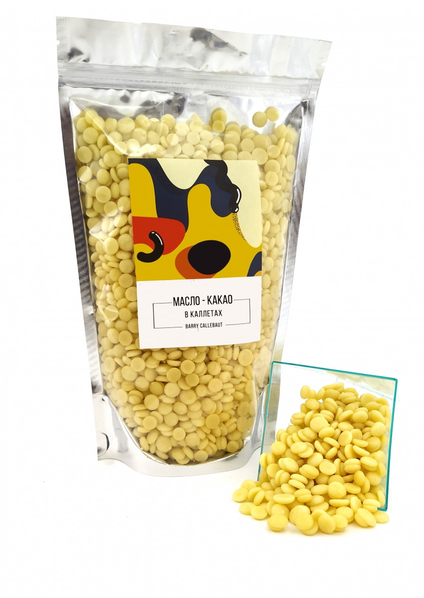 Какао-масло у каллетах Barry Callebaut 1 кг