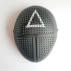 Маска Кальмара сторожа із серіалу Гра в кальмара, Squid Game